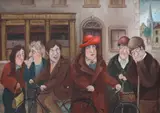 John Schwatschke, The Red Hat
