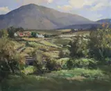 Slieve Mellmore, Mourne Mountains by Maurice Canning Wilks, Oil on canvas, sold Sep 2025