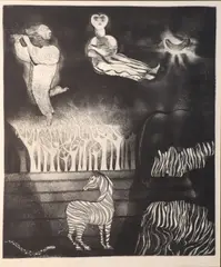 Noreen Rice, Raise Your Spirits, Engraving