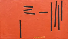 James O'Connor, Awareness, Acrylic on canvas laid on wood