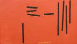 James O'Connor, Awareness, Acrylic on canvas laid on wood