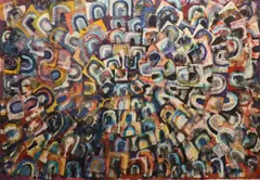 Charles Harper, Untitled, Mixed media