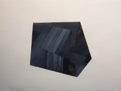Ciarán Lennon, Study For Painting, Oil on cardboard