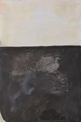 David Quinn, Pewter (Cat. No. 16), 2012, Mixed media on paper on MDF