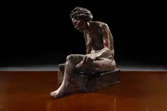 Gerry Waldron, Female Nude, Terracotta