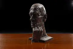 Gerry Waldron, Contemplation, Terracotta