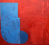 Christina Poole, Untitled, April, 2002, Oil on canvas