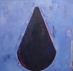 Christina Poole, Conic, 2001, Oil on canvas