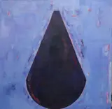 Christina Poole, Conic, 2001, Oil on canvas