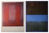 Mark Rothko, Red On Maroon & Brown, Blue, Brown On Blue (2), A pair of commerical print