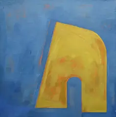 Christina Poole, Untitled, May, 2001, Oil on canvas