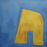 Christina Poole, Untitled, May, 2001, Oil on canvas