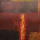 James O'Connor, Going Away, Oil on paper
