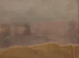 R. Clarke, Land Marks, 2000, Mixed media on canvas
