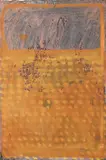 David Quinn, Pewter, 2012, Mixed media on paper on MDF