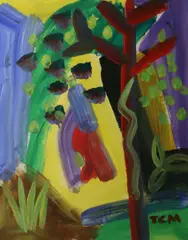 T. C. Murphy, Untitled, Oil