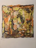 Richard Gorman, Chamba, Lithograph
