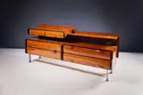 Gianfranco Frattini, A Rosewood Sideboard, ITALIAN 1960s