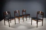 Niels Vodder, Rosewood Dining Chairs, DANISH 1960s