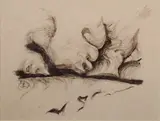 Sonja Landweer, Burren I, Pen drawing