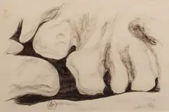 Sonja Landweer, Burren 2, Pen drawing