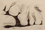 Sonja Landweer, Burren 2, Pen drawing