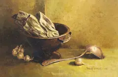Mark O'Neill, Still Life, Oil on board