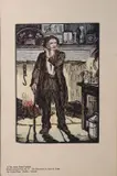 Jack Butler Yeats, The Shanachie, Handcoloured Cuala Press Print