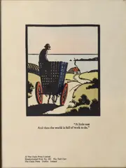 Eileen C. Peet, The Turf Cart, Handcoloured Cuala Press Print