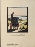Eileen C. Peet, The Turf Cart, Handcoloured Cuala Press Print