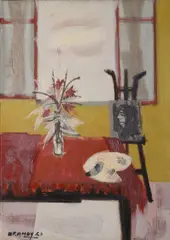 Jean Brandy, Interior, Oil on canvas