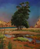 Jay Murphy, Corsica, Eucalyptus Grove, Pastel
