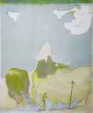 Patrick Pye, Tree At Baptism, Coloured lithograph