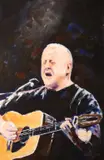 Michael Hanrahan, Christy Moore In Concert, Oil on board