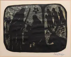 Arthur Armstrong, The Nativity, Print