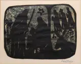 Arthur Armstrong, The Nativity, Print