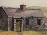 Colum McEvoy, Abandoned, 1983, Watercolour