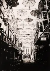 Kehoe's Dublin by Neil Armstrong Jude, Black and white photograph, sold Jun 2025