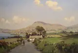 Charles McAuley, Homeward Bound, Oil on board