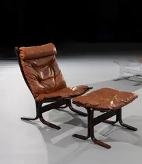 Ingmar Relling, A Siesta Chair & Stool, by INGMAR RELLING