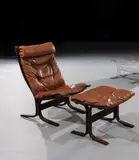Ingmar Relling, A Siesta Chair & Stool, by INGMAR RELLING
