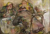 Mary Swanzy, The Ship Inn, Oil on board
