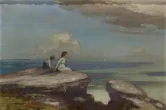 Untitled by George Russell Ae, sold May 2025