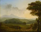 James Arthur O'Connor, Croagh Patrick And Clew Bay From Westport, Co. Mayo