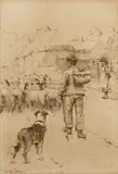 Sir Walter Frederick Osborne, The Herders, )
