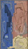 Mainie Jellett, Abstract, COMPOSITION Gouache
