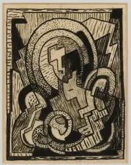 Abstract Composition by Mainie Jellett, sold May 2025