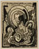 Abstract Composition by Mainie Jellett, sold May 2025