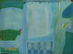 Tony O'Malley, Summer Inscape, Callan, Oil on board