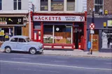 John Doherty, Hacketts - Double Yellow!, Acrylic on linen